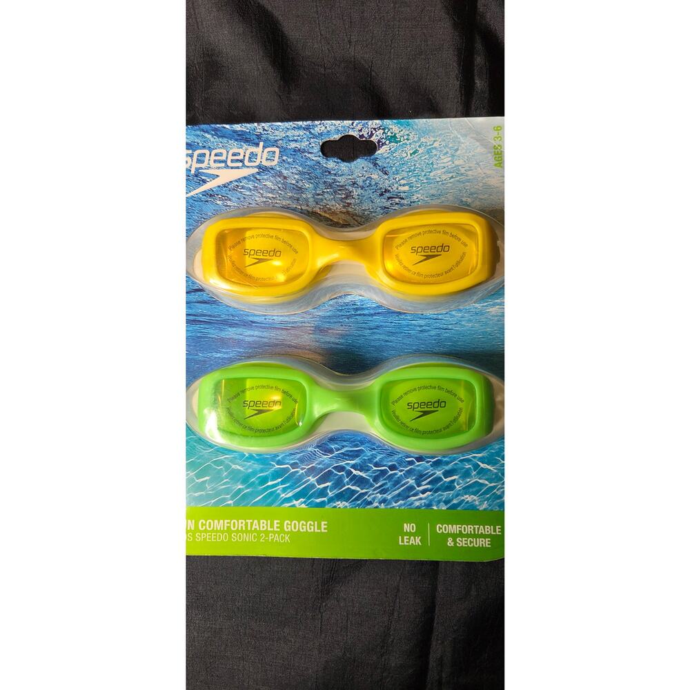 Kids Speedo Goggles Ages 3-6